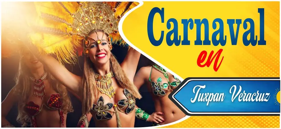 Fiesta y tradición es el Carnaval de Tuxpan veracruz