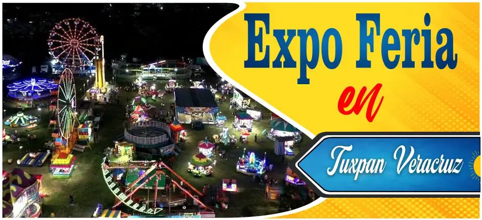La feria de Tuxpan es una de las mas importantes por su entretenimiento, cultura y diversión, que atrae a miles de visitantes de toda la región.