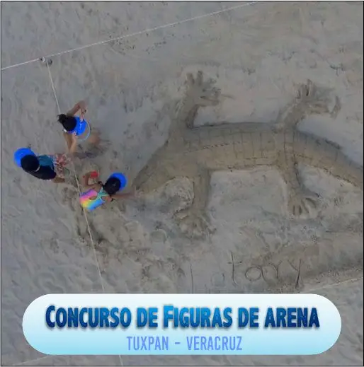 Concurso de Figuras de Arena Tuxpan